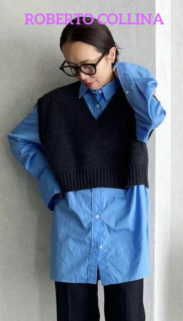 美品 plage ROBERTO COLLINA ロベルトコリーナ ベスト 楽天市場】ロベルトコリーナ ベストの通販