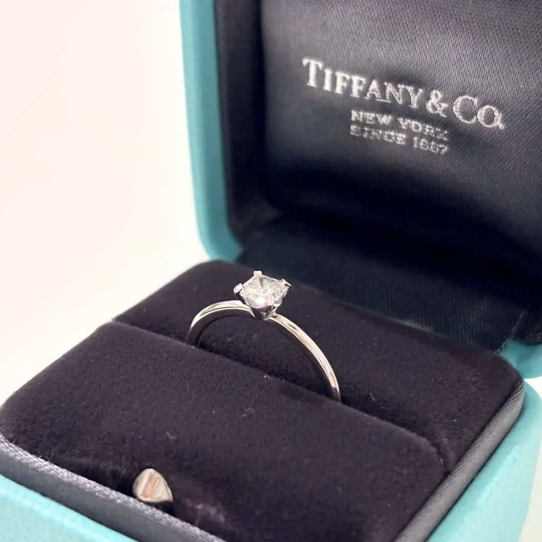 Tiffany & Co. 婚約指輪 ティファニー® セッティング エンゲージメント リング - Tiffany