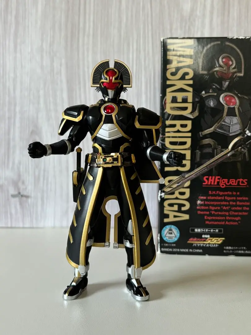 フィギュアーツ　仮面ライダー　オーガ　未開封品 Amazon.co.jp: S.H.フィギュアーツ 仮面ライダーオーガ(魂ウェブ