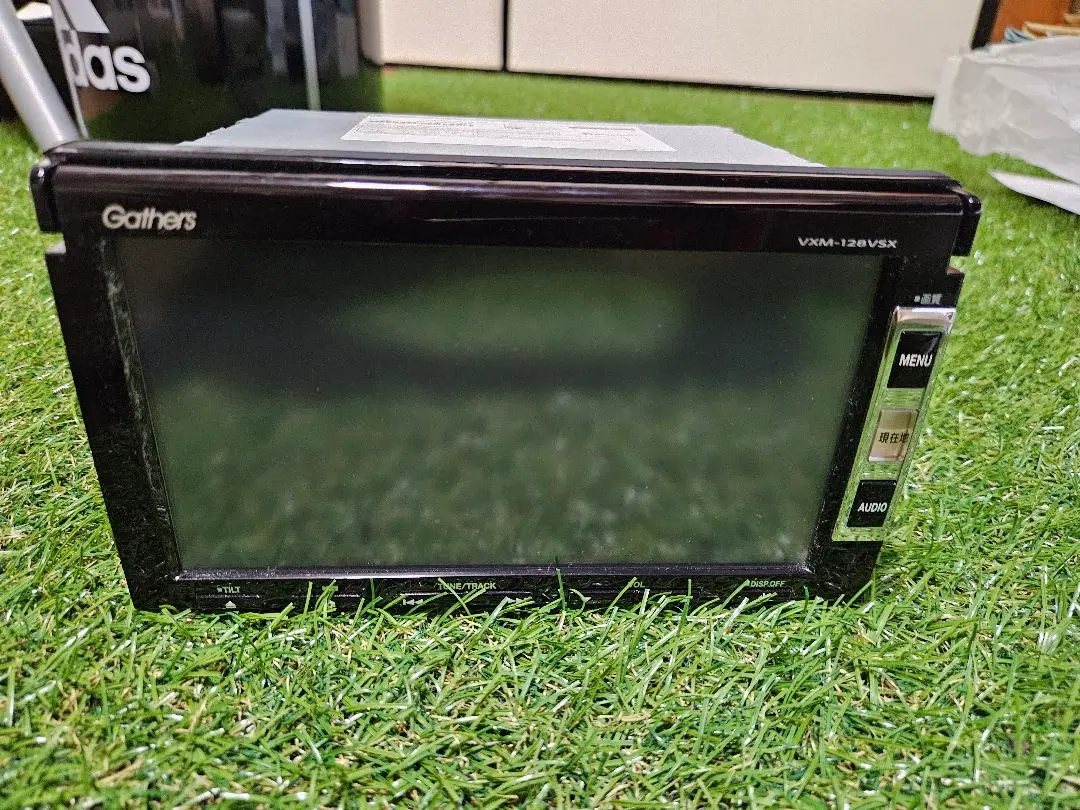 カーナビ VXM-128vsX 2012 VXM-128vsX 2012（ステップワゴン - ホンダ純正ナビVXM-128VS