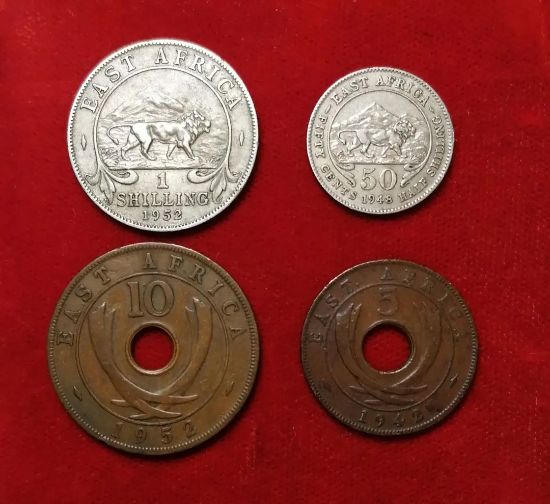 東アフリカ 1952 1セント 1 cent 1949 - 1952, British East Africa - Coin value - uCoin.net