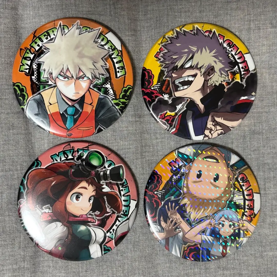 Thumbnail of My Hero Academia Collection Can Badge Vol. 6 Katsuki Bakugo