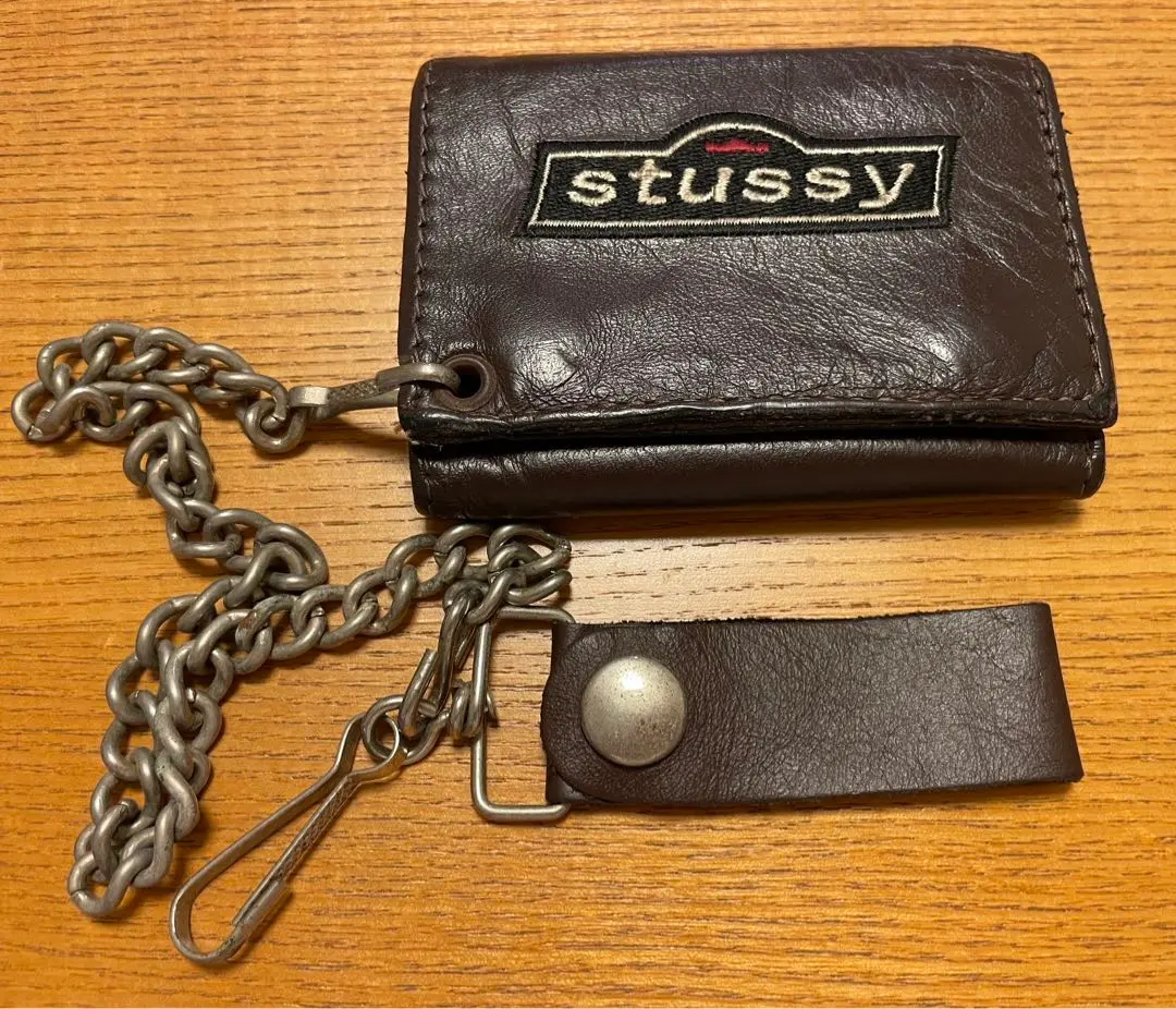 Stussy ウォレットチェーン カラビナ付き 2025年最新】ステューシー ウォレットチェーンの人気アイテム