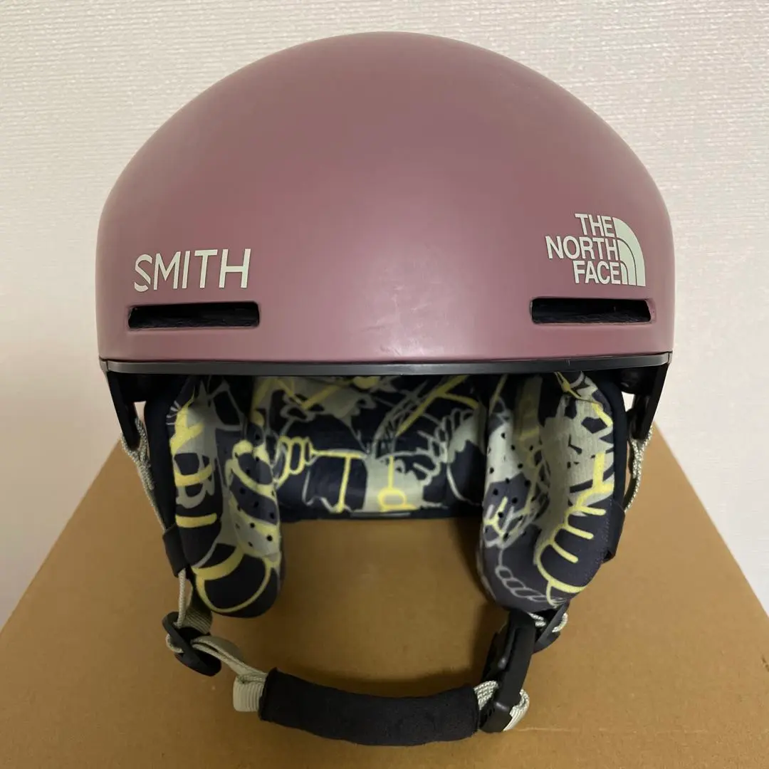 SMITH Code マットTNFフォーングレー ヘルメット【国内正規品