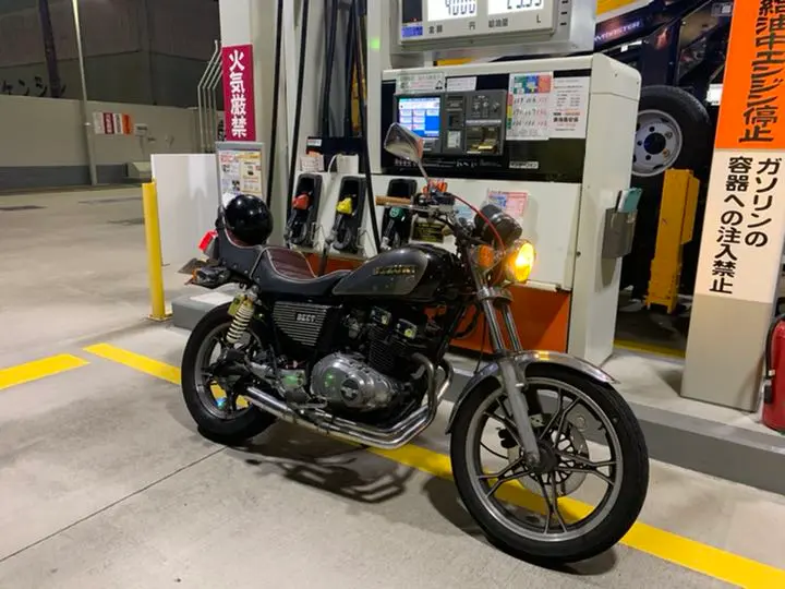 SUZUKI 【激レア美品】アメザリトラザリ　GSX250LGSX400Lシート SUZUKI 【激レア美品】アメザリトラザリ GSX250LGSX400Lシート