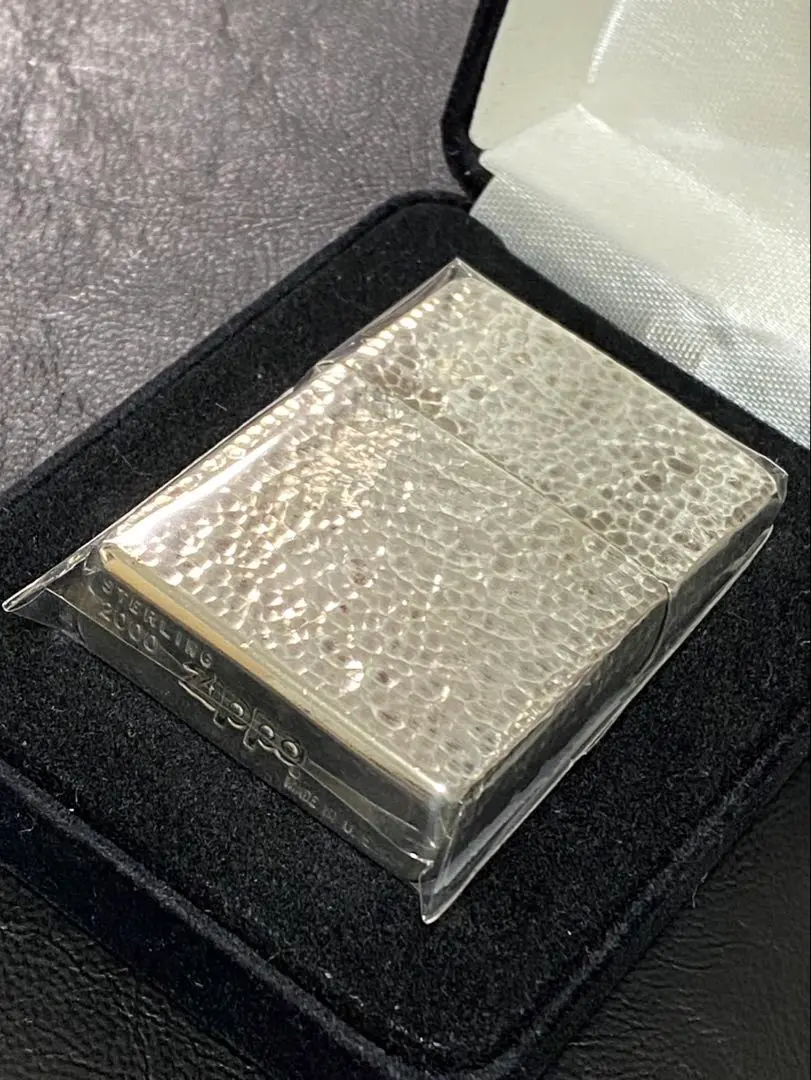 2025年最新】zippo スターリングシルバー ハンマートーンの人気
