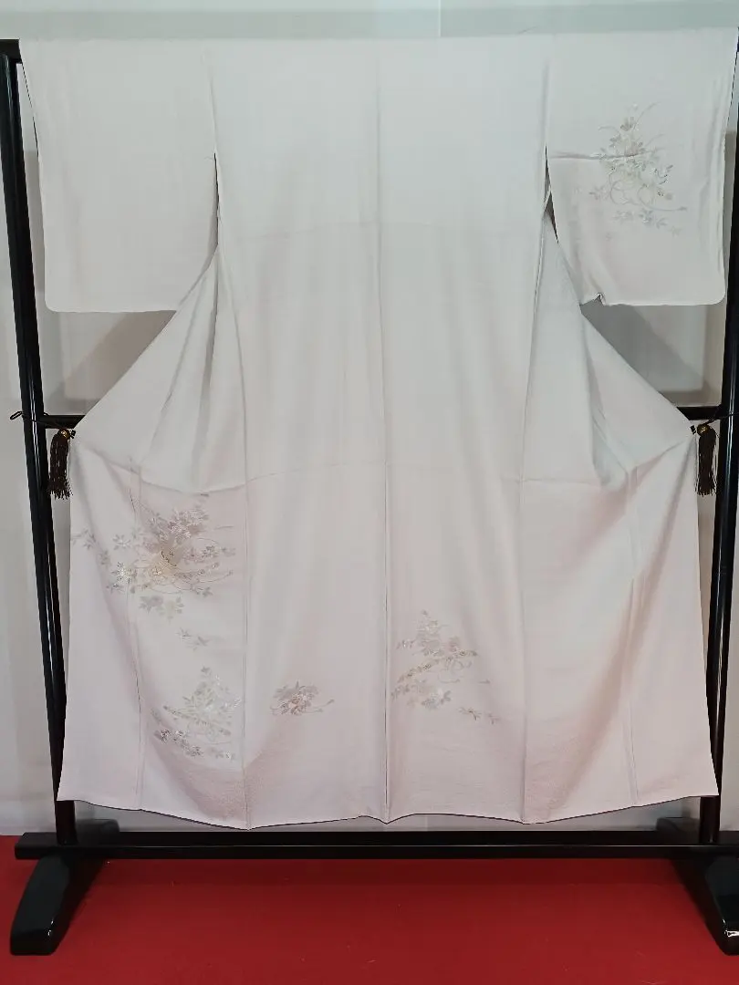 ［付下げ］新品未使用品 附有標籤 刺繍 K-161 的縮圖