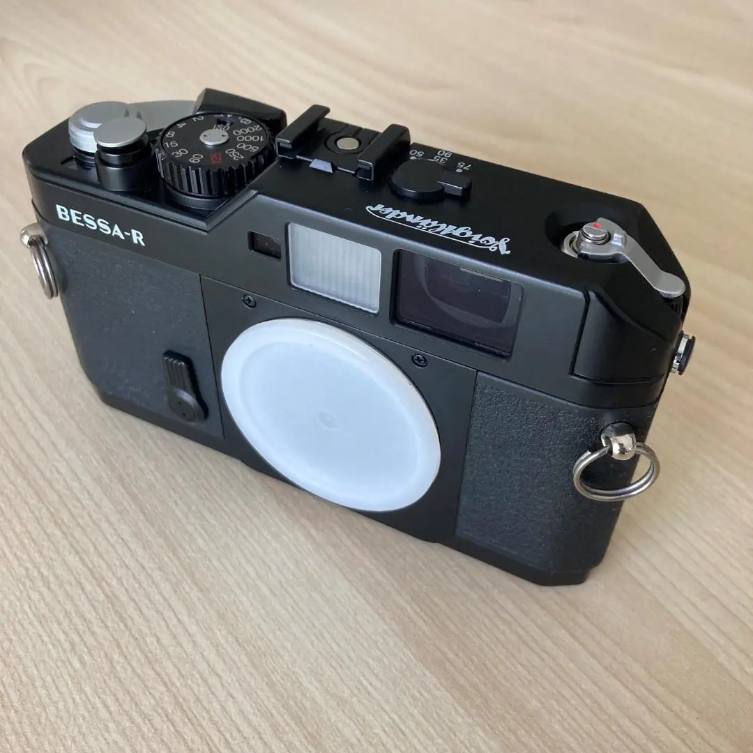 フォクトレンダー Voigtlander BESSA R ブラック レンジ