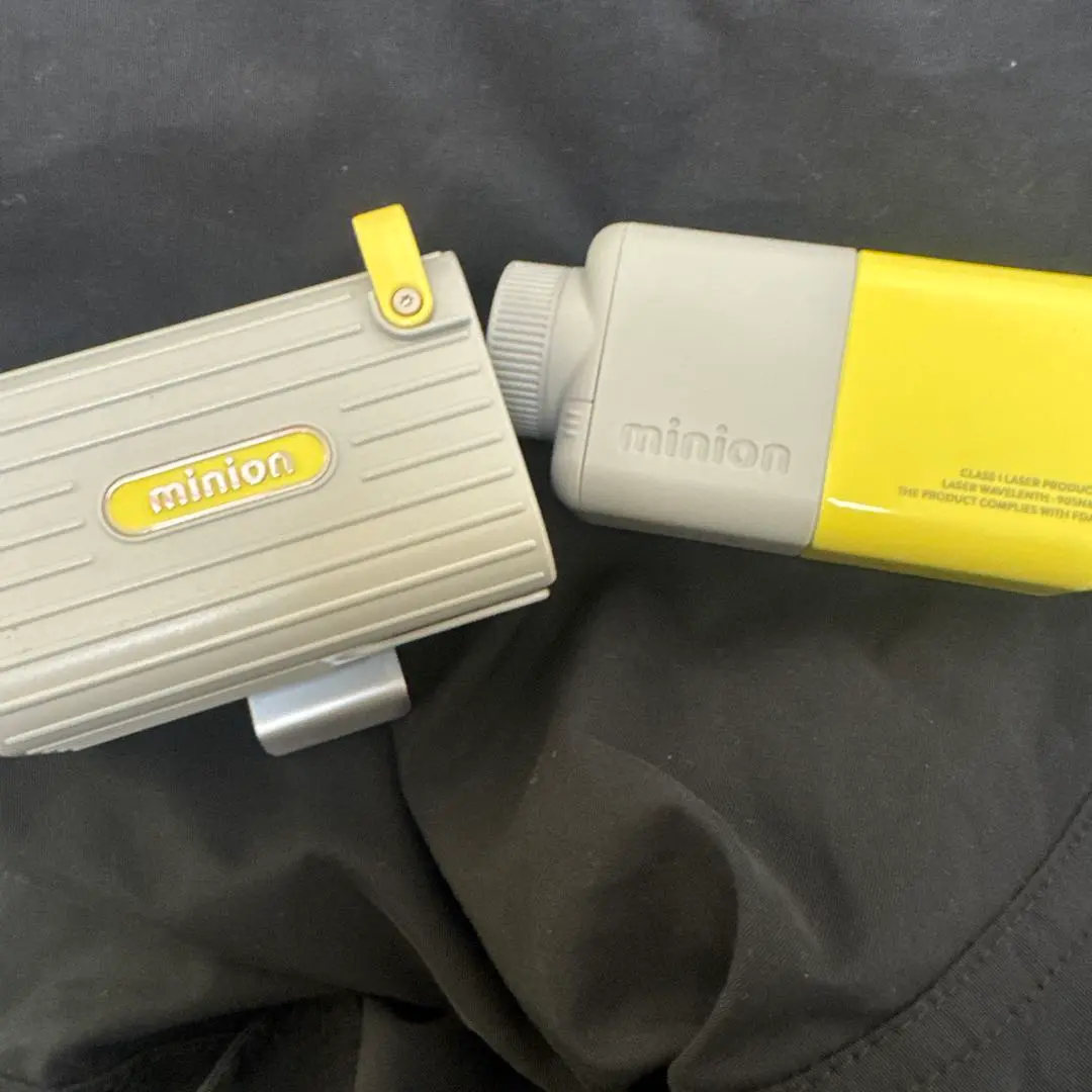 【未使用】キャディトーク　ミニオン　minion caddytalk キャディトーク ミニオンの試打レビュー 口コミ・評価 ギア