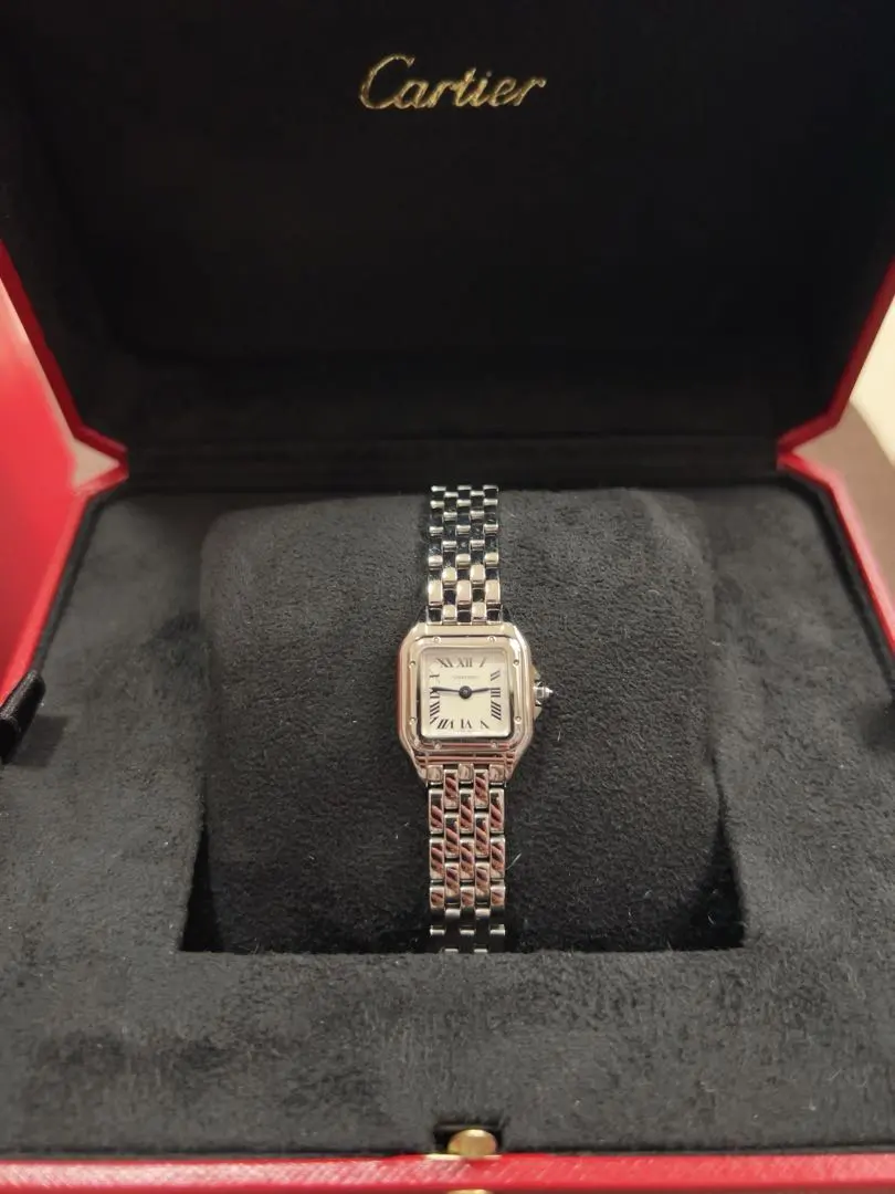 【卡地亞】美洲豹 de Cartier 腕錶 的縮圖