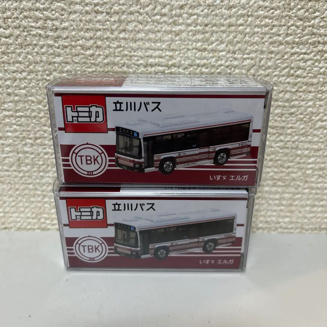 Thumbnail of Tomica Tachikawa Bus Set of 2