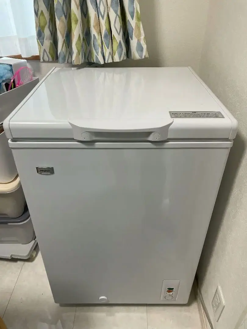 3万→約1万の破格）ハイアール　冷凍ストッカー　HAIER JF-NC103F JF-NC103F(W) 上開き冷凍庫 1台 Haier(ハイアール) 【通販