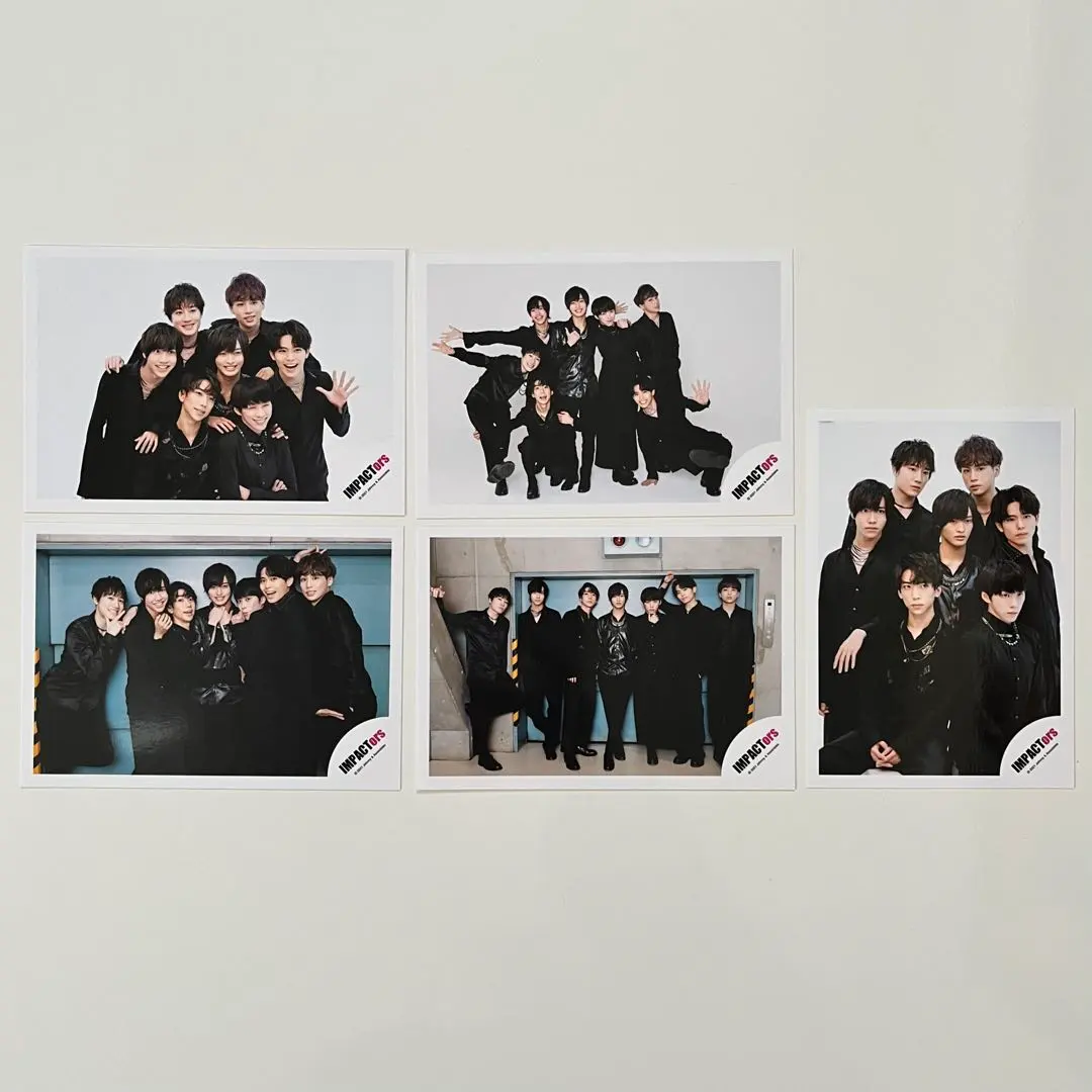 Thumbnail of Yuki Yokohara (IMPACTors) Official Photo Set