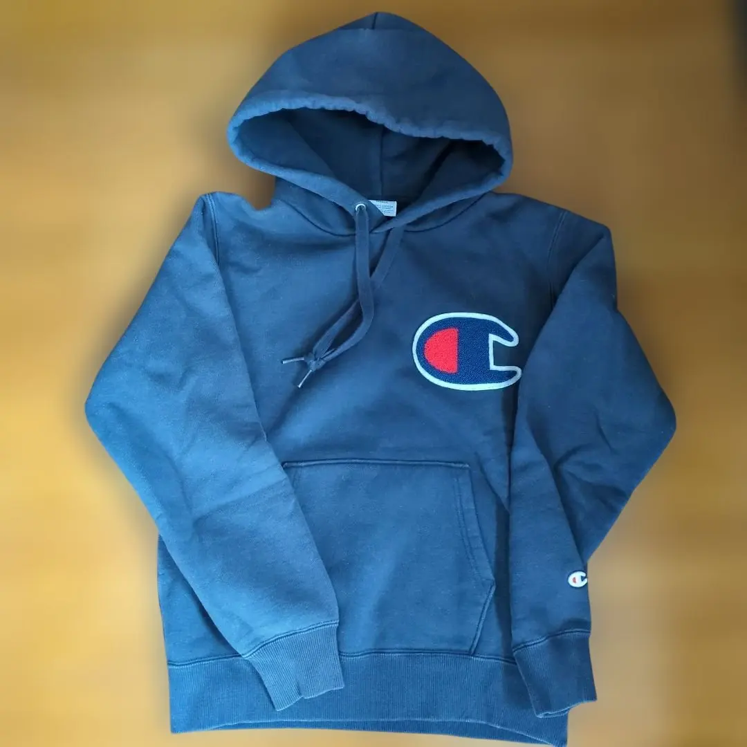 Thumbnail of Champion Navy Hoodie S