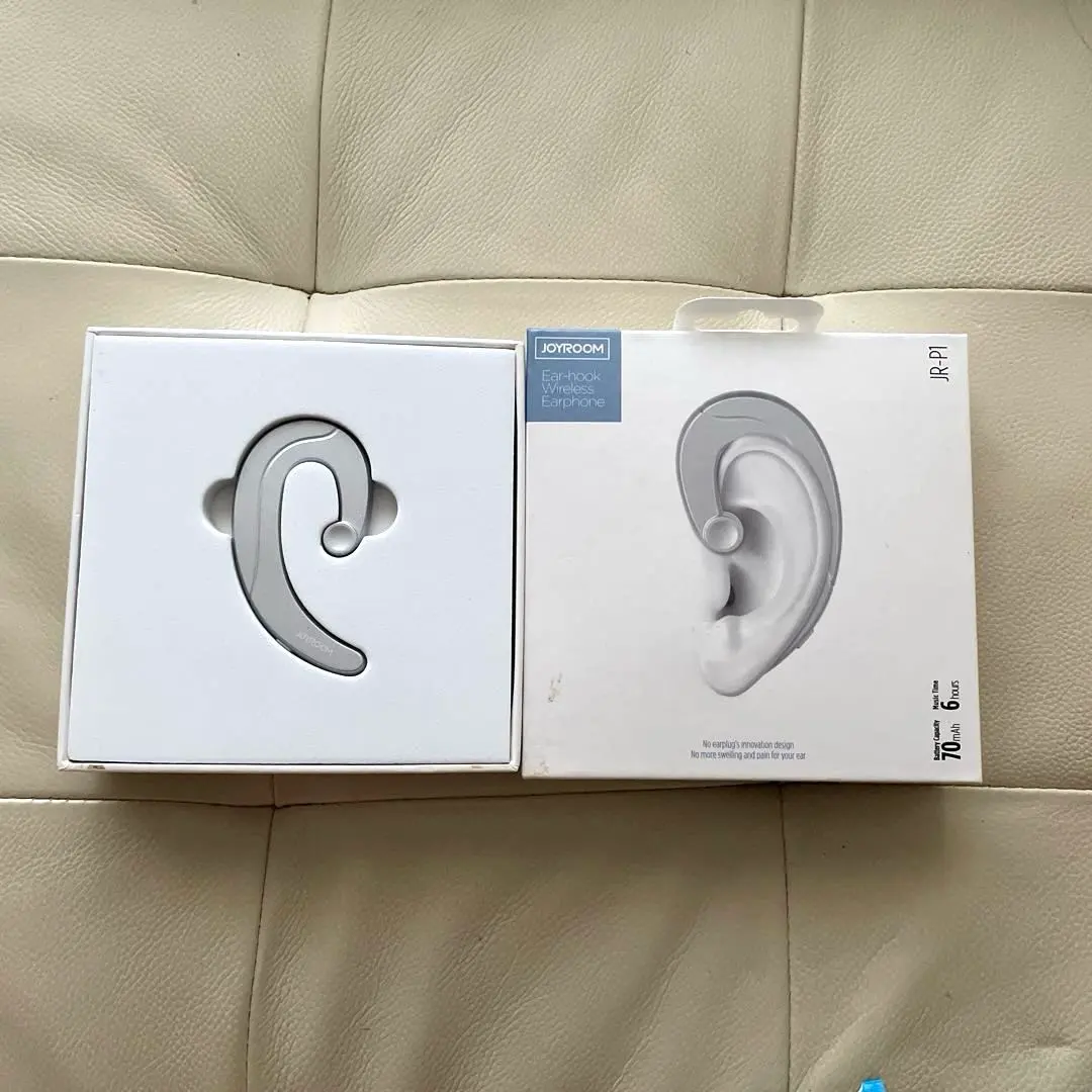 【週末限定特賣】 JOYROOM JR-R1 無線耳機 銀色 的縮圖