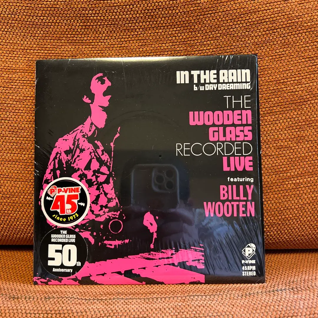 THE WOODEN GLASS◾️Billy Wooten◾️新品同様◾️限定200 2025年最新】Billy Wooden 