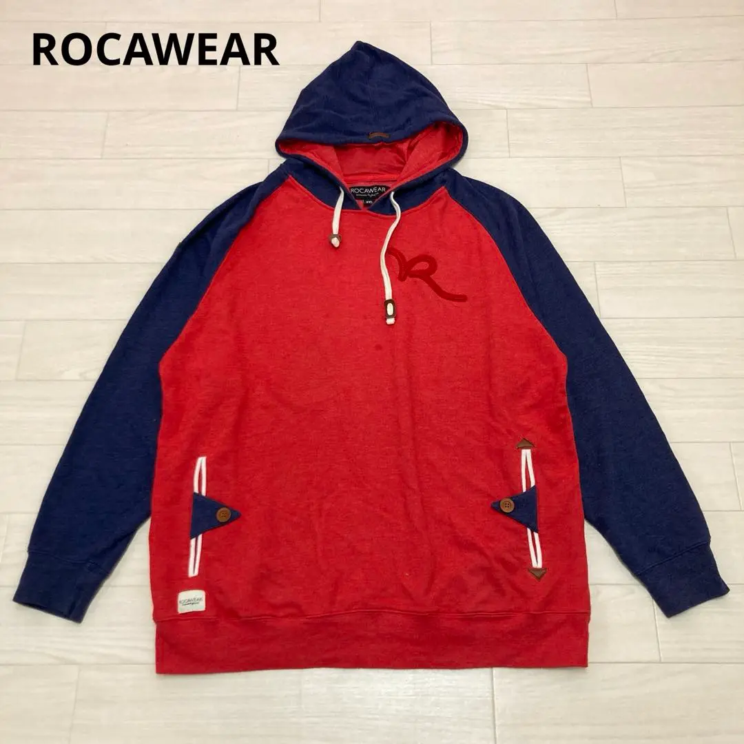 2025年最新】ROCAWEAR ロカウェア プルオーバーパーカーの人気