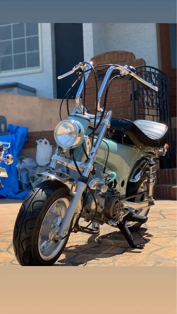 今月中に購入されるなら安くします！ダックス50 アメリカン