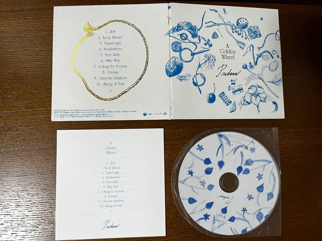 Predawn A Golden Wheel レコード LP PREDAWN / A GOLDEN WHEEL / LP / ￥3,024