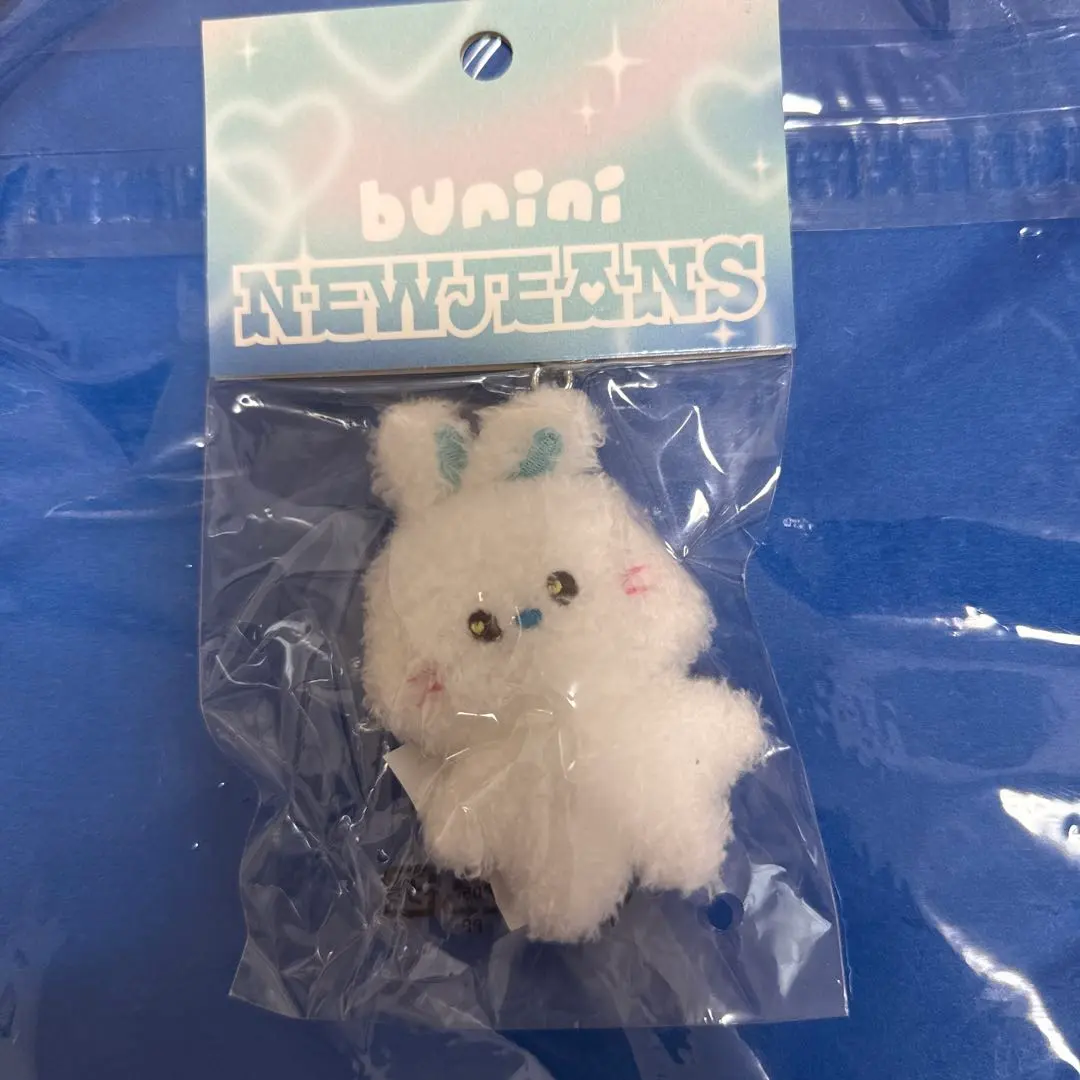 Thumbnail of Unused, unopened NewJeans Bunnini LINE merchandise - WHITE