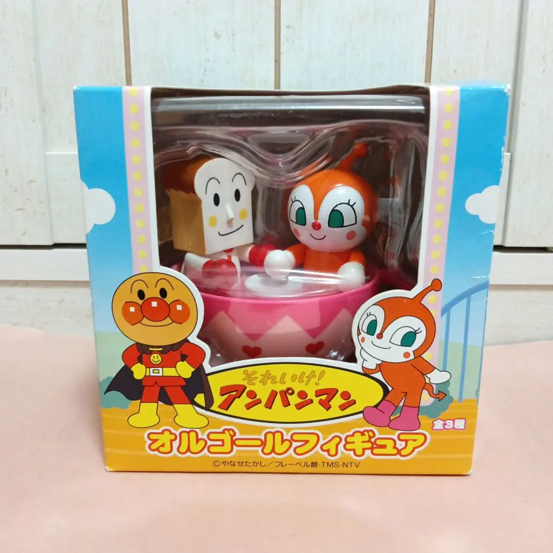 ［非売品］アンパンマンキッズコレクション オルゴール 非売品】【新品、未使用】アンパンマンキッズコレクション