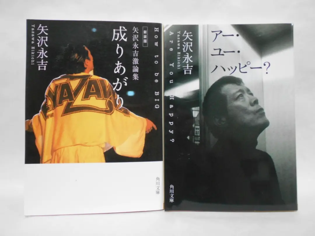 矢沢永吉　アー・ユー・ハッピー　販促ポスター 矢沢永吉アー・ユー・ハッピー販促ポスター