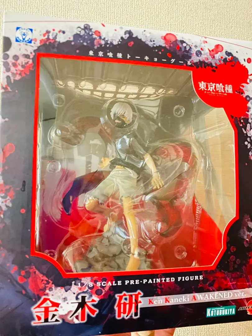 2025年最新】ARTFX J 東京喰種トーキョーグール 金木研 AWAKENED
