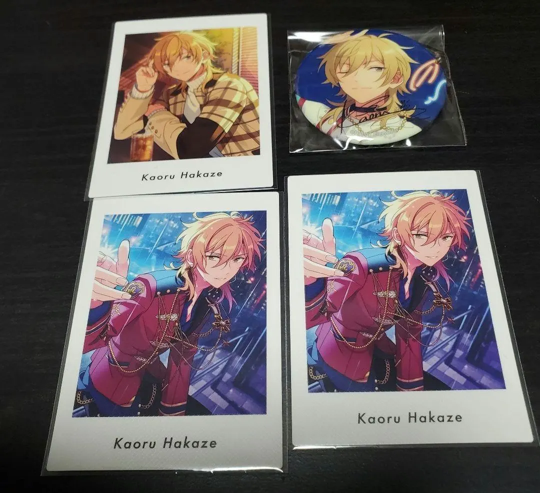 偶像夢幻祭 羽風薰 拍立得 徽章 的縮圖