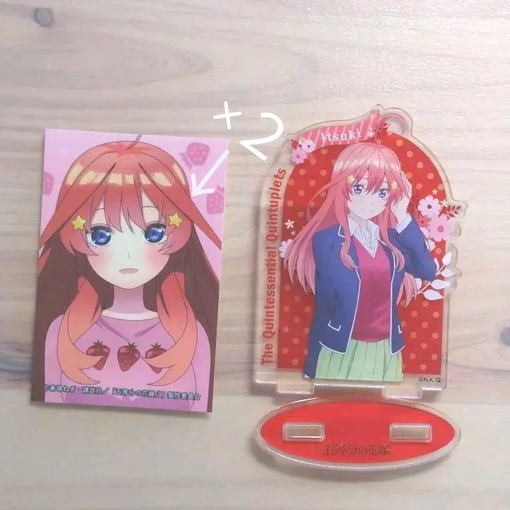 2025年最新】五等分の花嫁 アクリルスタンド ハイチュウの人気