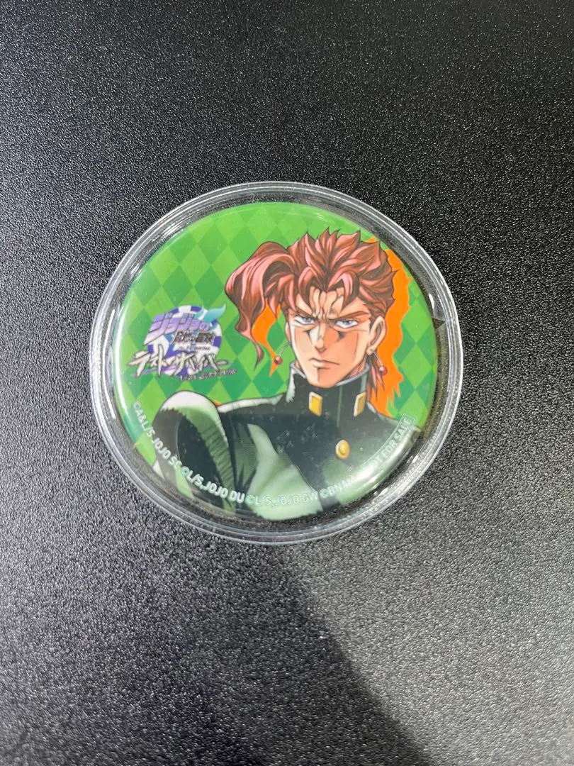 ジョジョの奇妙な冒険 ラストサバイバー 花京院典明 缶バッジ ジョジョの奇妙な冒険 ラストサバイバー 花京院典明