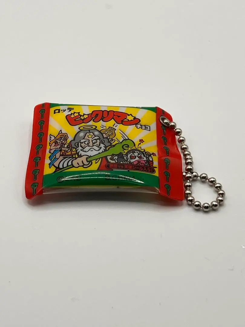 パチ（ミニパチ）　ビックリマン　ヘッドロココ　ノアフォーム　キーホルダー系 パチ（ミニパチ） ビックリマン ヘッドロココ ノアフォーム