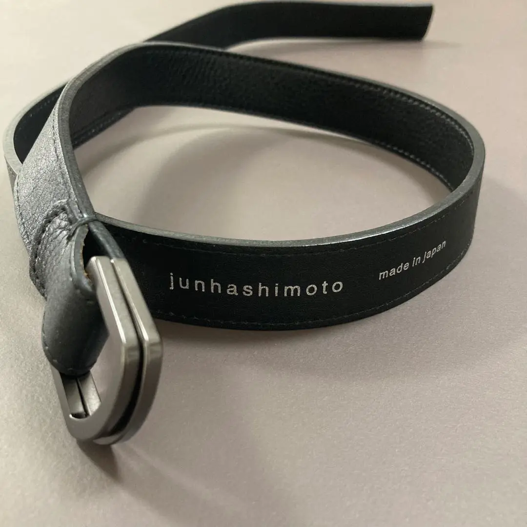 junhashimoto ジュンハシモト　ビッグバックル　ベルト A09 DOUBLE D BELT | junhashimoto（ジュンハシモト）Official