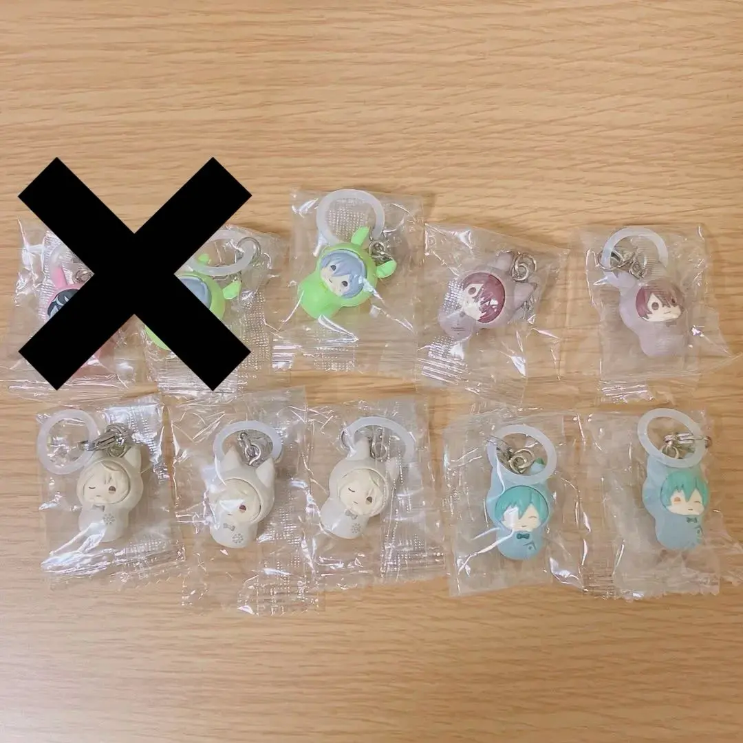 Thumbnail of IDOLiSH7 Mejirushi Accessories - 8 pieces