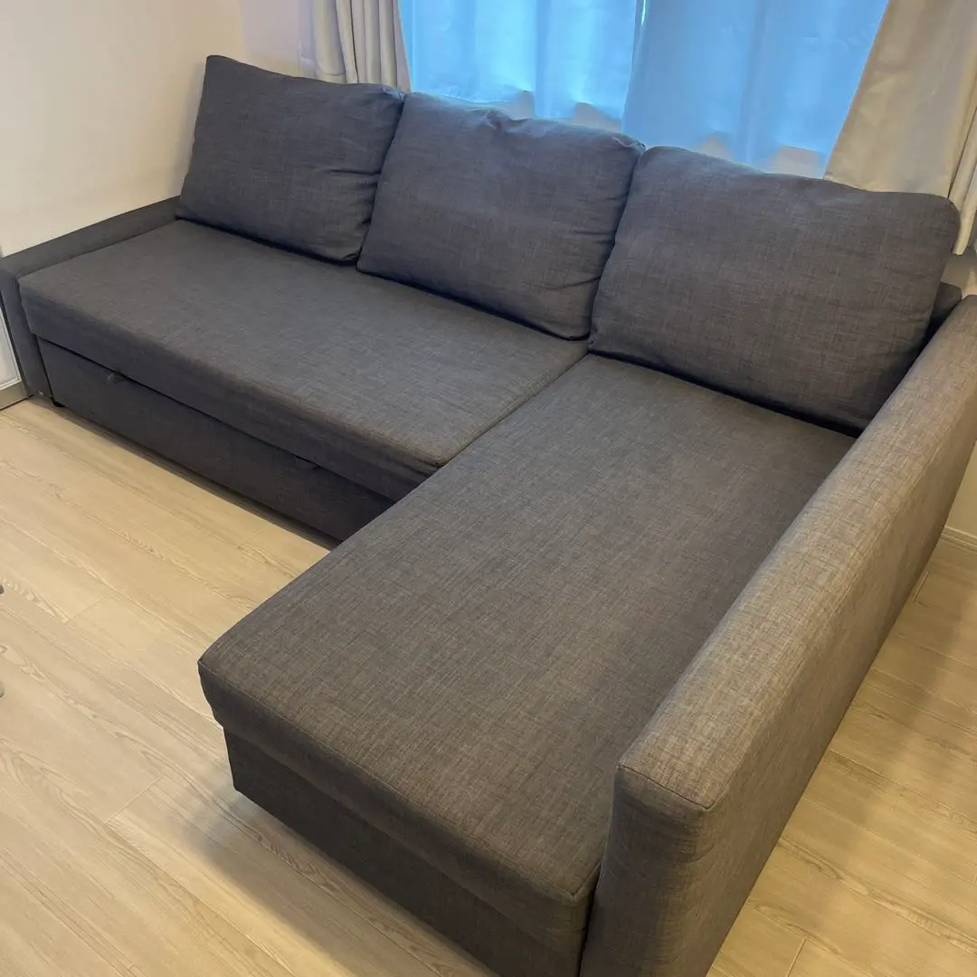 Amazon｜IKEA FRIHETEN(イケアフリーテン) コーナーソファベッド