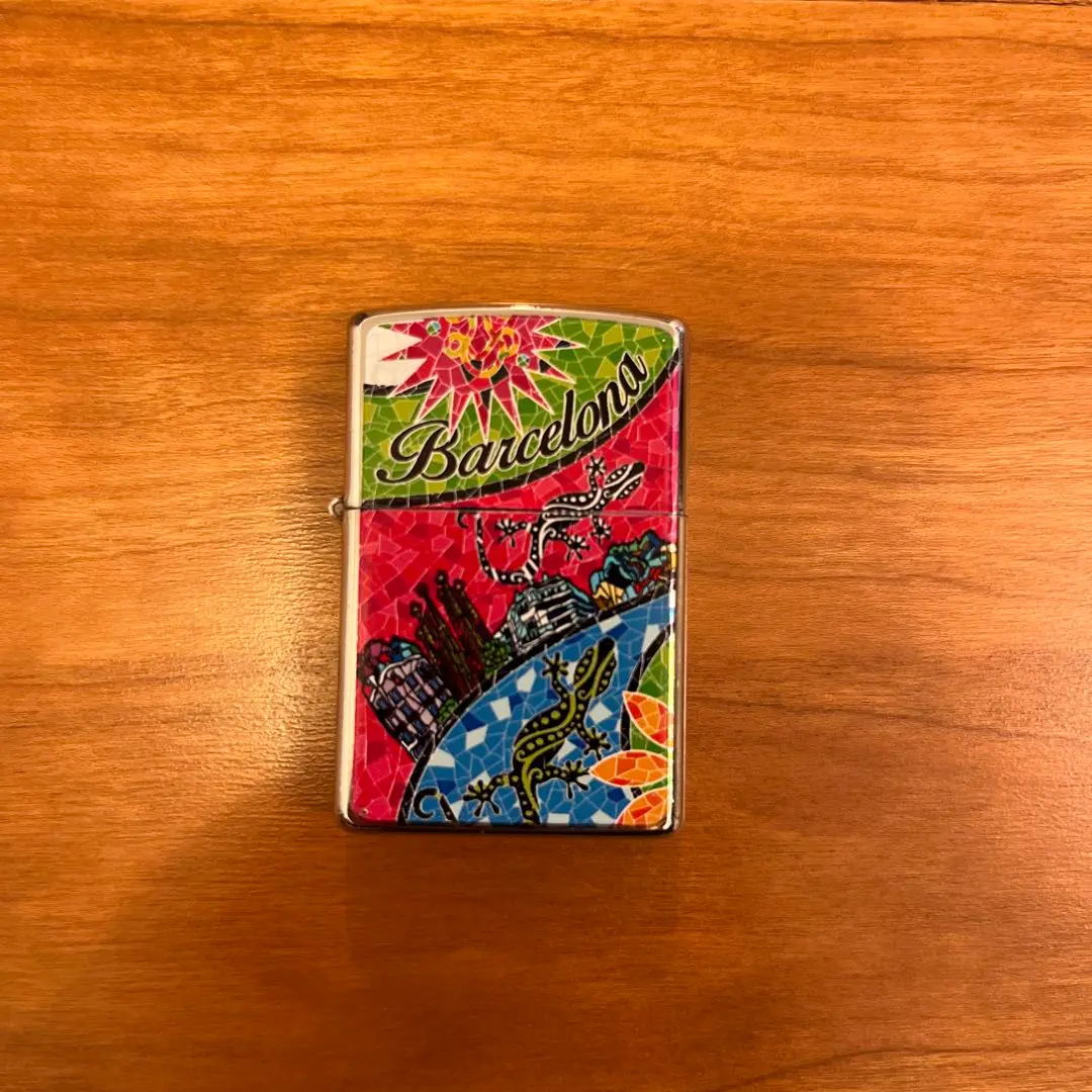 FCバルセロナ 08-09 三冠達成記念ジッポ Zippo FCバルセロナ 08-09 三冠達成記念ジッポ Zippo