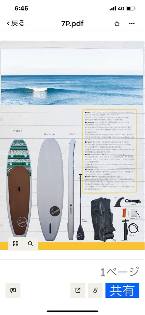 夏だ！海だ！SUP（サップ）だ！BOARD WORKS（ボードワークス