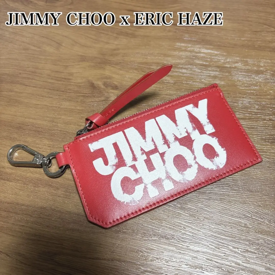 未使用　Jimmy choo　ERIC HAZE MICO TOTE チャーム 未使用 Jimmy choo ERIC HAZE MICO TOTE チャーム - メルカリ
