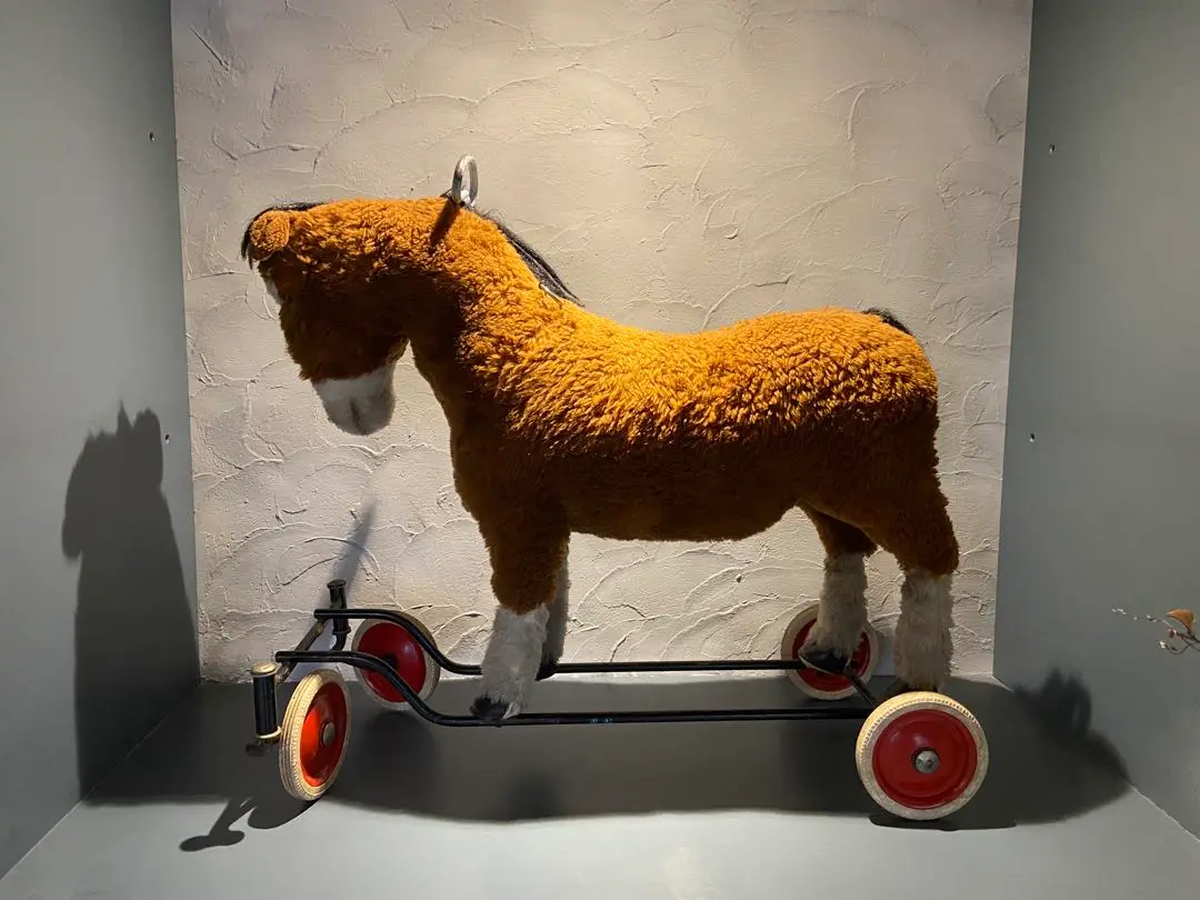 シュタイフ　Steiff ウマのモーリー　ぬいぐるみ　馬　ウマ 2025年最新】シュタイフ 馬の人気アイテム - メルカリ