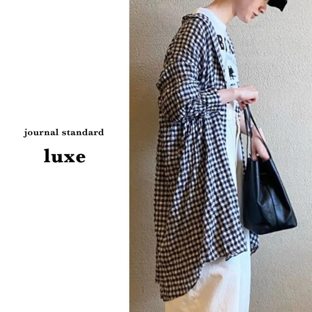 ジャーナルスタンダードラックス新品未使用チュニック JOURNAL STANDARD LUXE（ジャーナルスタンダード ラックス）の