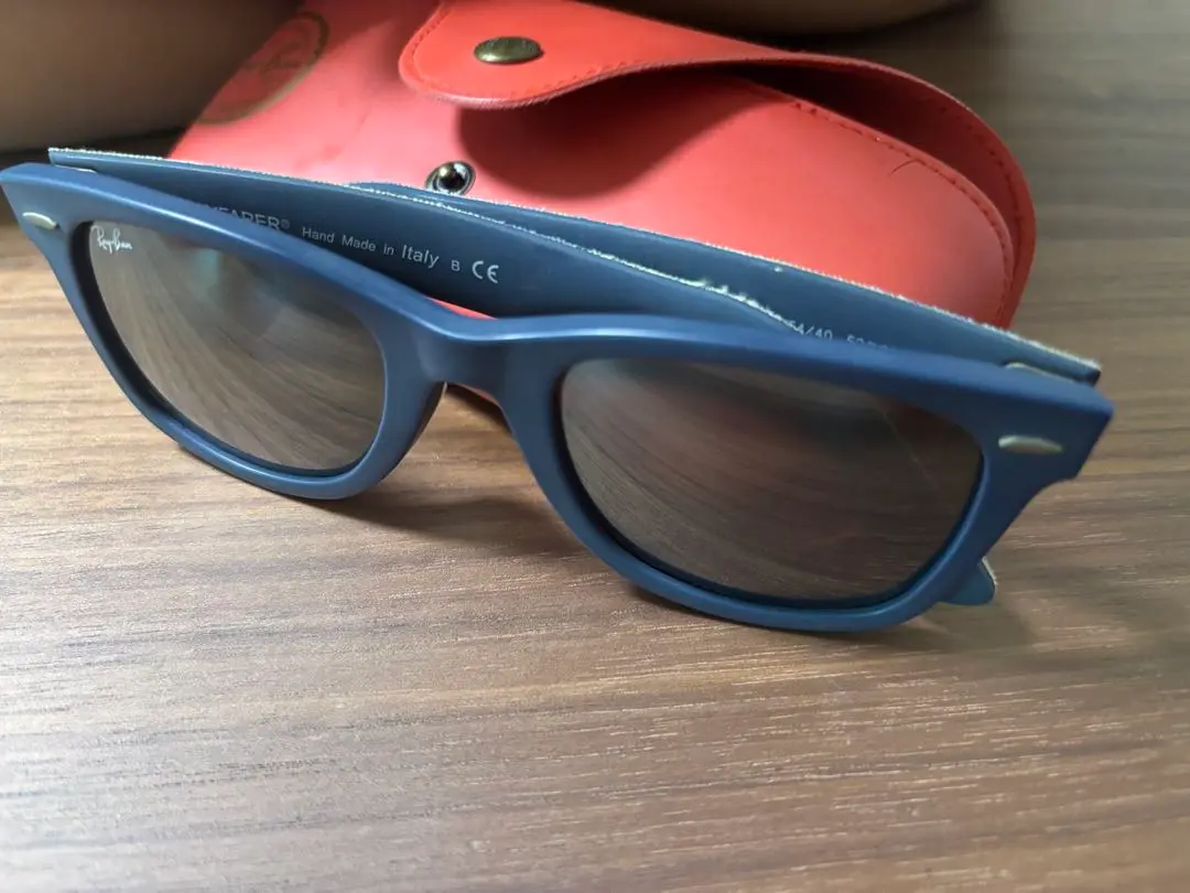 別注‼︎カモフラージュ‼︎迷彩‼︎RAYBANレイバンWAYFARERウェイファーラー 楽天市場】レイバン ウェイファーラー（柄カモフラージュ・迷彩