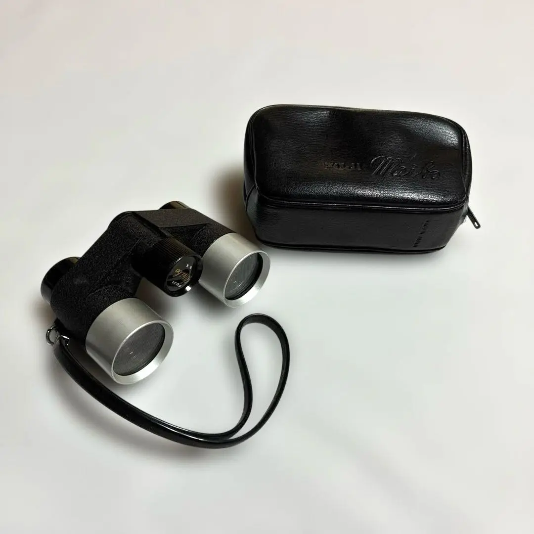 双眼鏡　Fuji meibo 10×70 5.3° ケース付き Yahoo!オークション - フジ FUJI メイボー meibo 10x70 5.3