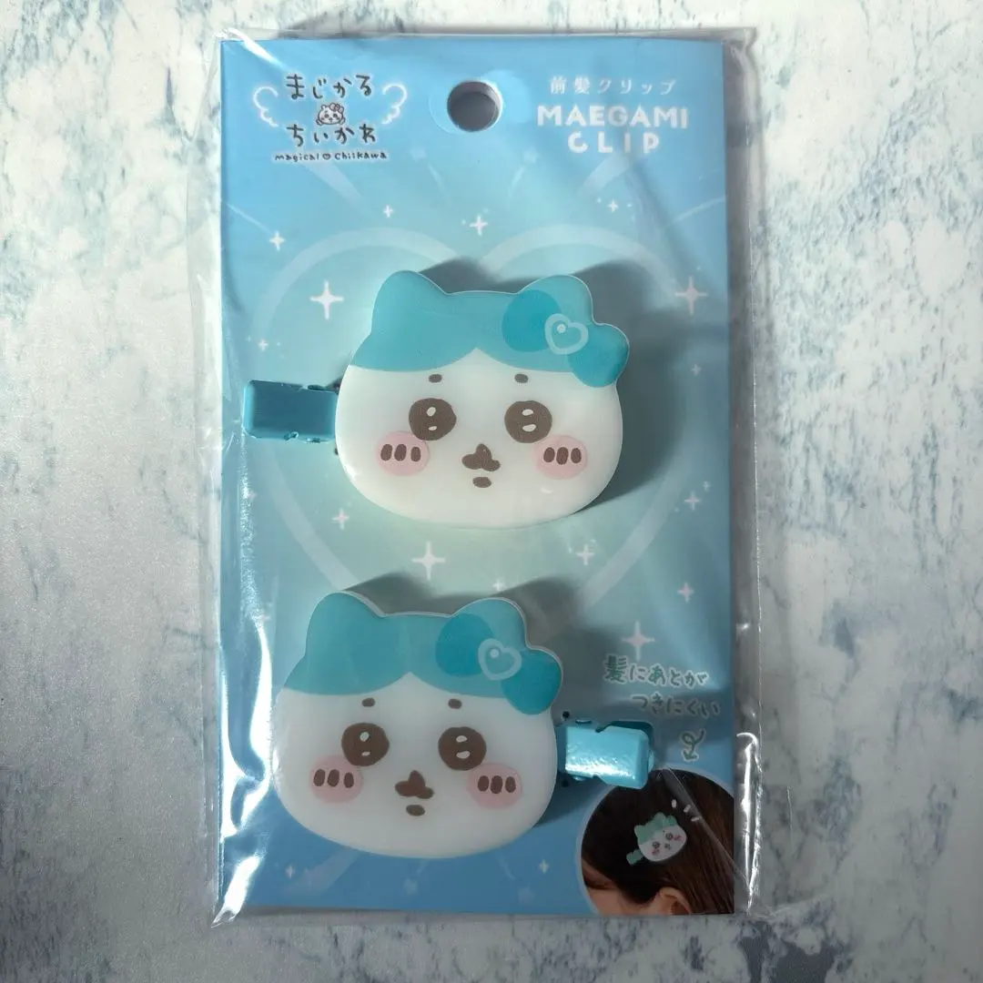 【全新未開封】魔法小可愛 髮夾 小八貓 ② 的縮圖