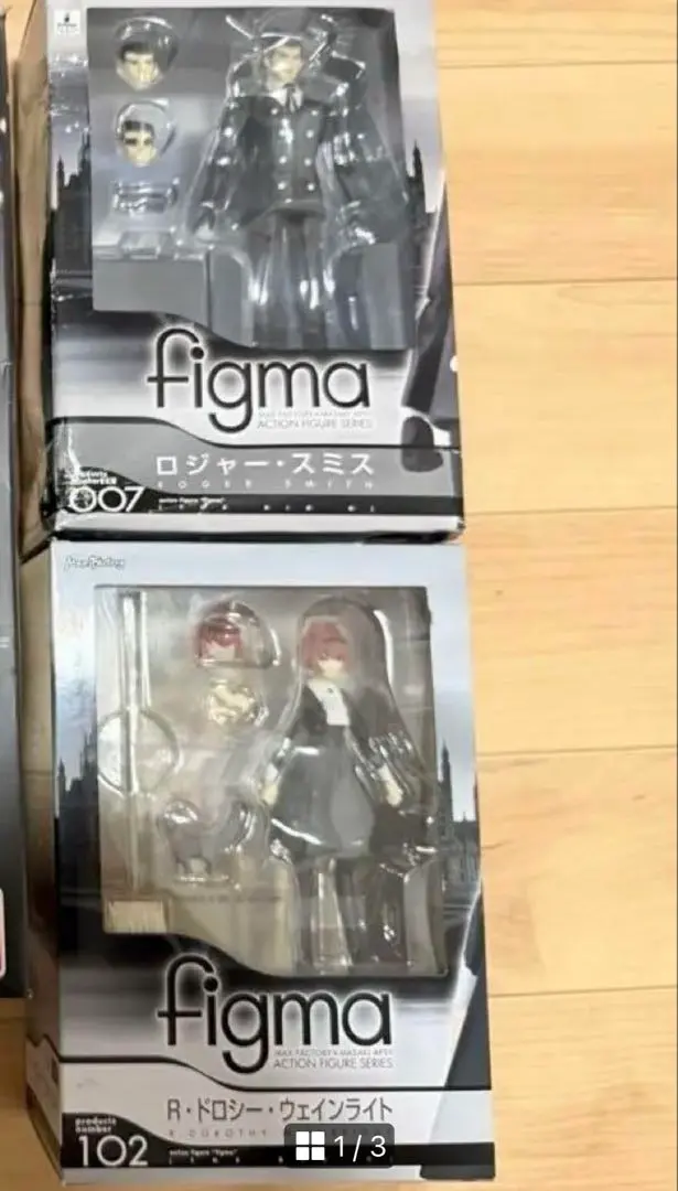 超合金魂 THE BIG O figma ロジャー スミス ドロシー セット 超合金魂 THE BIG O figma ロジャー スミス ドロシー セット