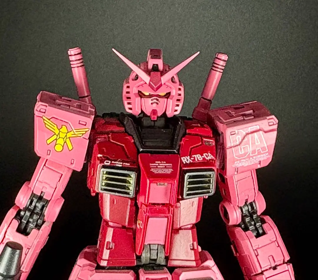 RG RX-78-2 キャスバル専用ガンダム Ver2.0 塗装済み完成品 ガンプラRGガンダムVer.2.0 キャスバルカラー