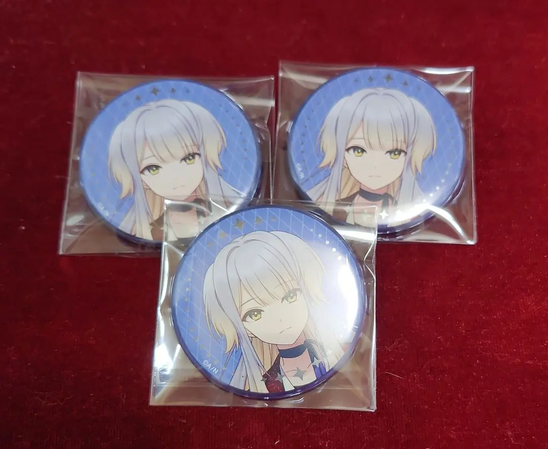 Thumbnail of Nijisanji WORLD TOUR Hiroshima Can Badge Ruri Shionoba