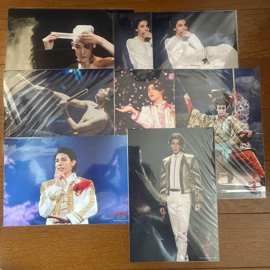 Thumbnail of Snow Man Raul Stage Photo Set