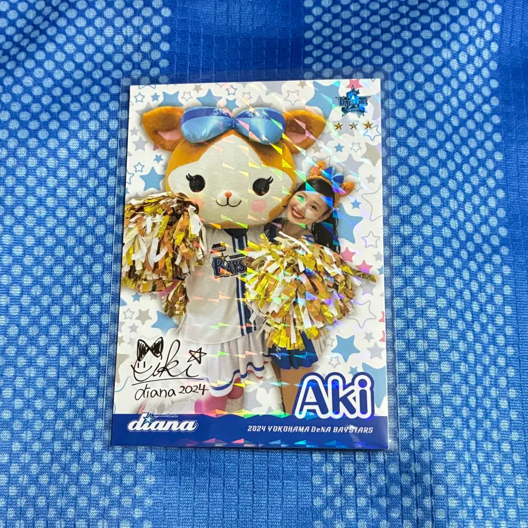 Amazon.co.jp: 横浜DeNAベイスターズ ディアーナ Aki 缶バッジ