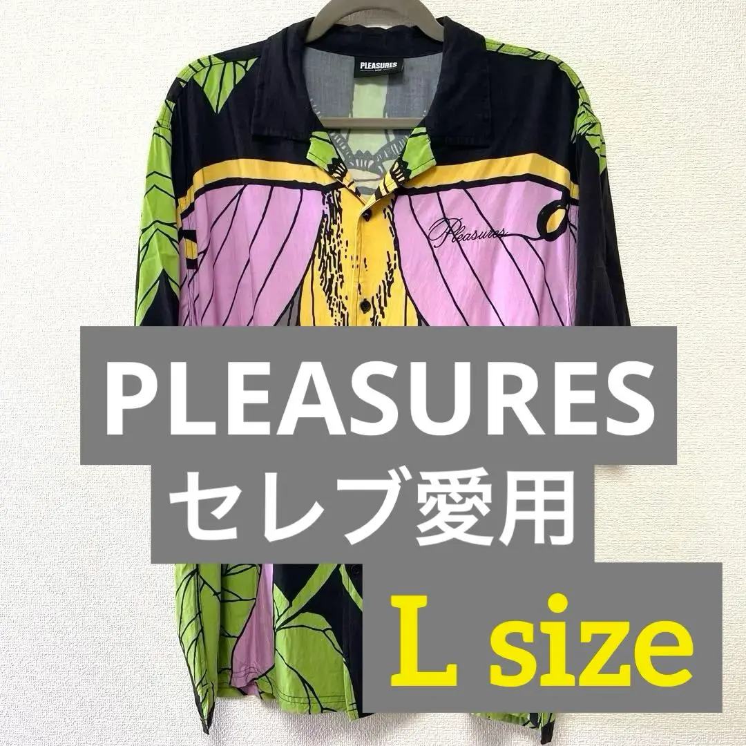 Pleasures アロハシャツ PLEASURES - PLEASURES アロハシャツの通販 by plantm's shop