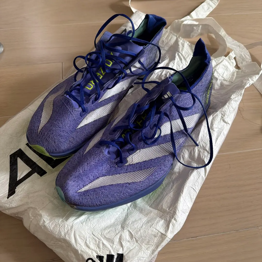 2025年最新】アディゼロプライムSP3 27の人気アイテム - メルカリ