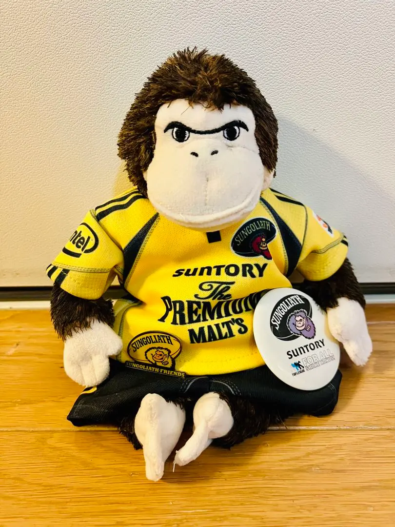 サントリー　Suntory　ラグビー　rugby サンゴリアス　sungoliath　ぬいぐるみ　フィギュア　人形　ty Ty ビーニー【サントリーサンゴリアス ユニホーム人形】ラグビー